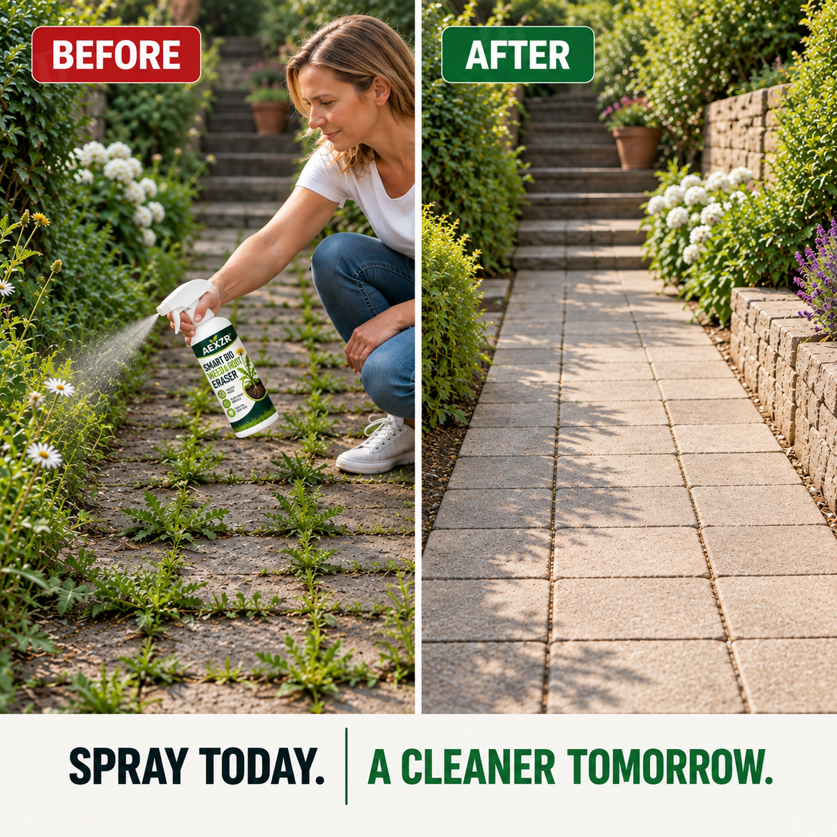 AEXZR® Smart Bio Weed & Root Eraser