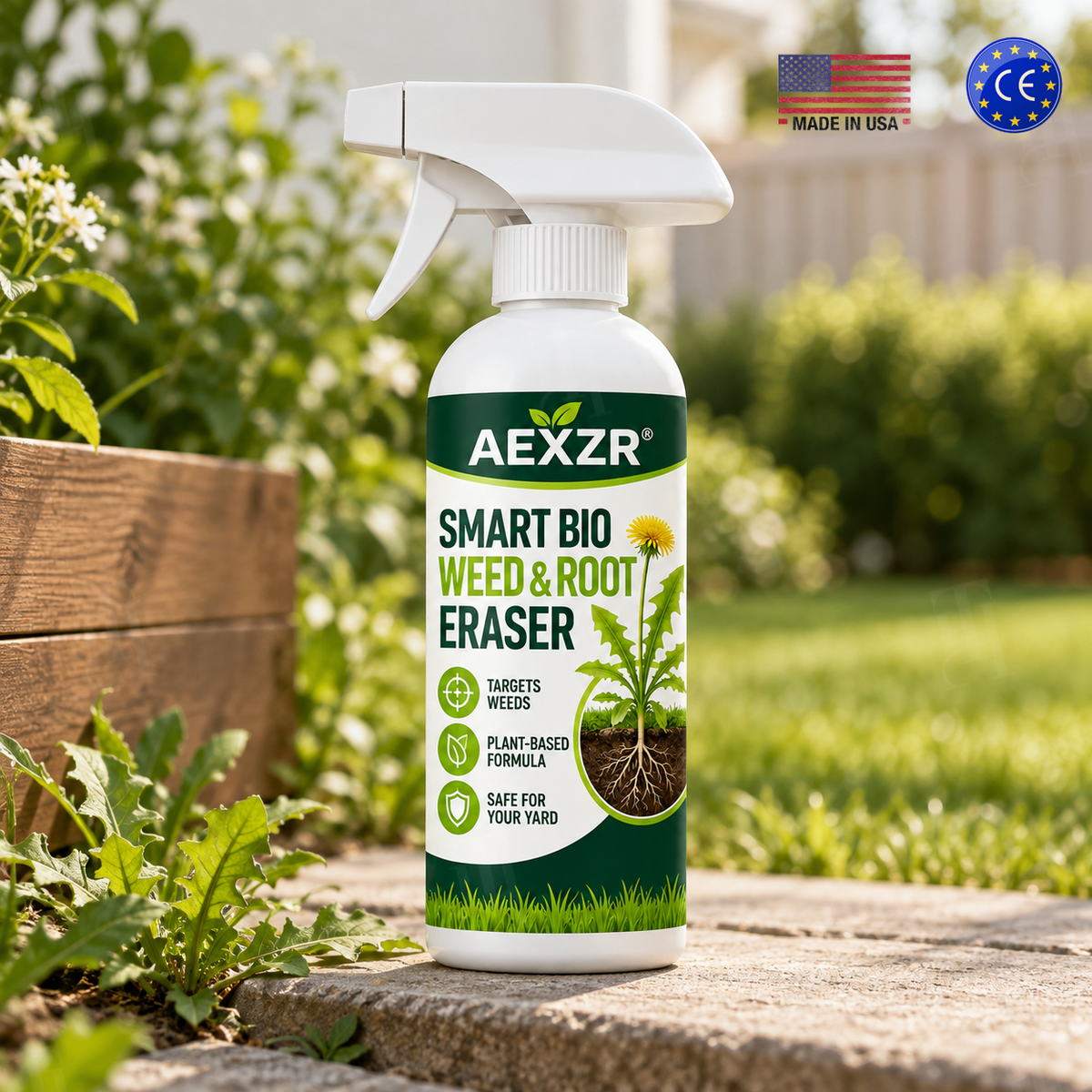 AEXZR® Smart Bio Weed & Root Eraser