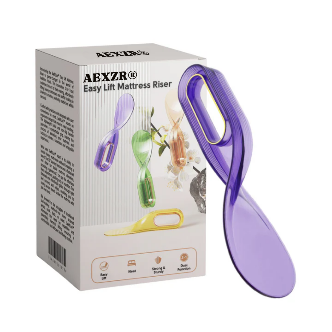 AEXZR® Easy Lift Mattress Riser
