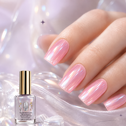 AEXZR® Lilac Glossy Mirror Nail Strengthener