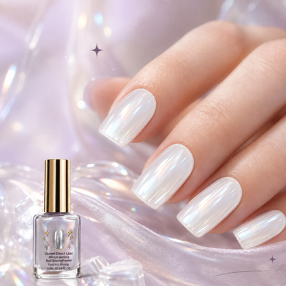 AEXZR® Lilac Glossy Mirror Nail Strengthener