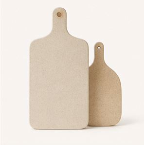 Minimalist Cutting Board Set with Handle