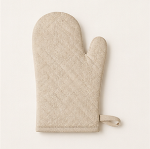 Heat Resistant Cotton Oven Mitt
