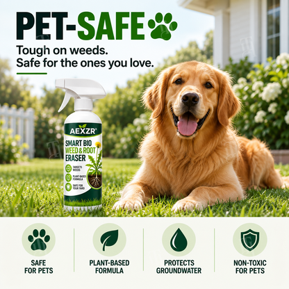 AEXZR® Smart Bio Weed & Root Eraser