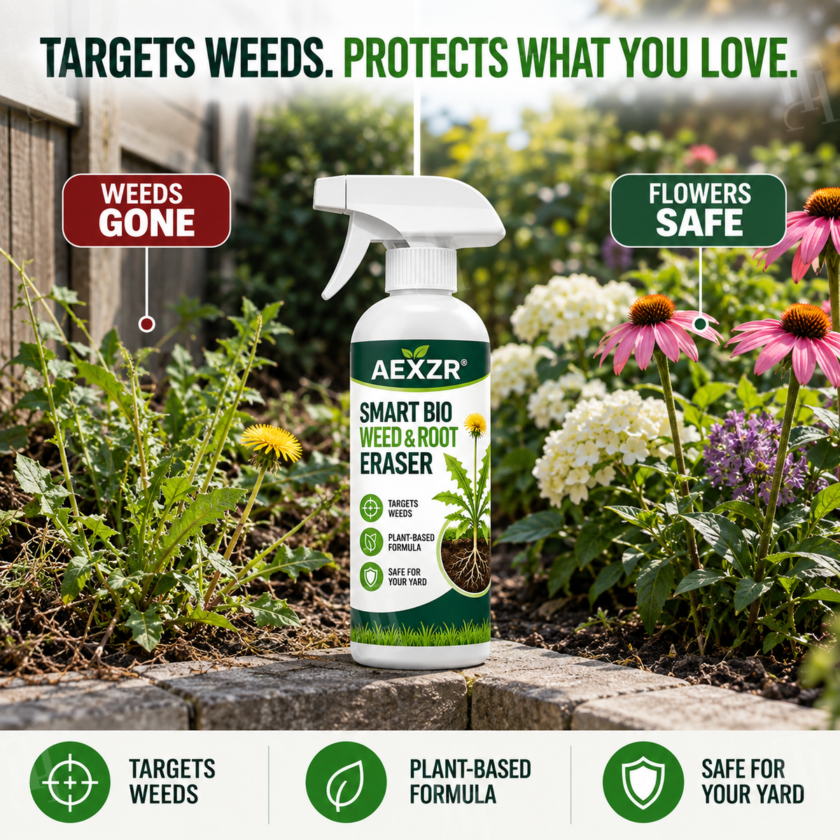 AEXZR® Smart Bio Weed & Root Eraser