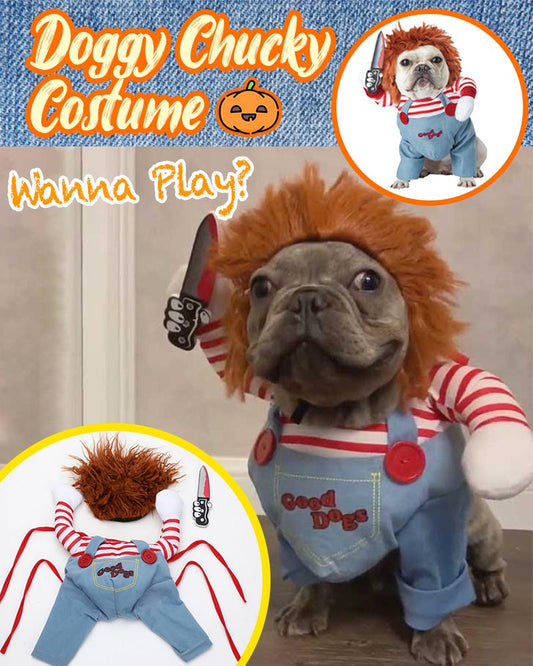Doggy Chucky Costume