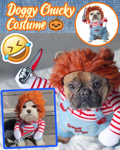 Doggy Chucky Costume