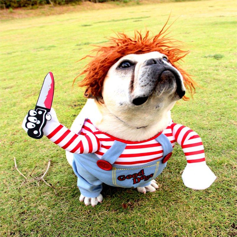Doggy Chucky Costume