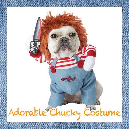 Doggy Chucky Costume