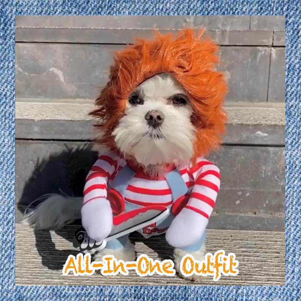 Doggy Chucky Costume
