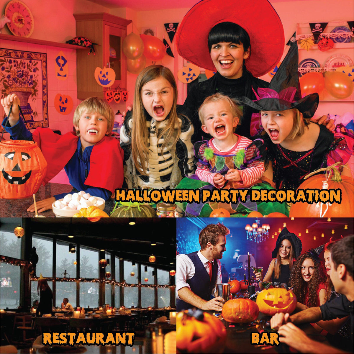Halloween LED Flame Light