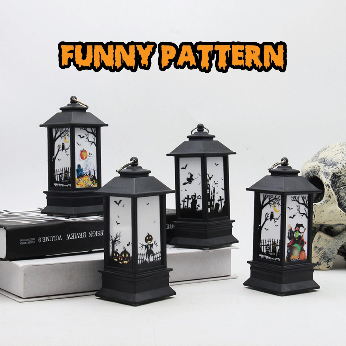 Halloween LED Flame Light