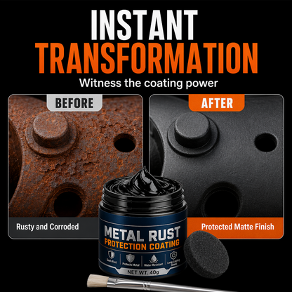 AEXZR® 🥳2026 HOT SALE🥳💞50K+ SOLD!🔧🏠 60% OFF! AEXZR® Metal Rust Protection Black Repair Paste – Restores rusty gates, railings & tools. Forms protective coating – no need to replace! 🛡️✨