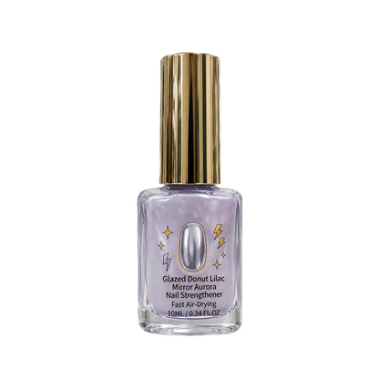 AEXZR® Lilac Glossy Mirror Nail Strengthener