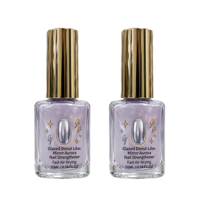 AEXZR® Lilac Glossy Mirror Nail Strengthener